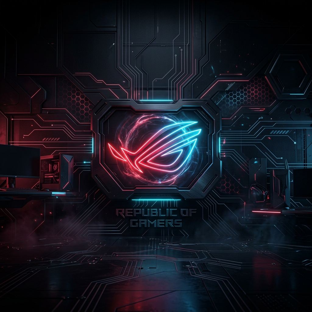 ASUS ROG Official Background